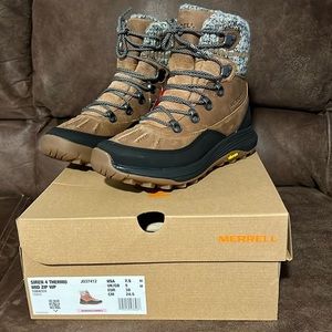 Women Merrell snow boot size 7.5. NWT